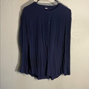 Old Navy Navy Blue Blouse